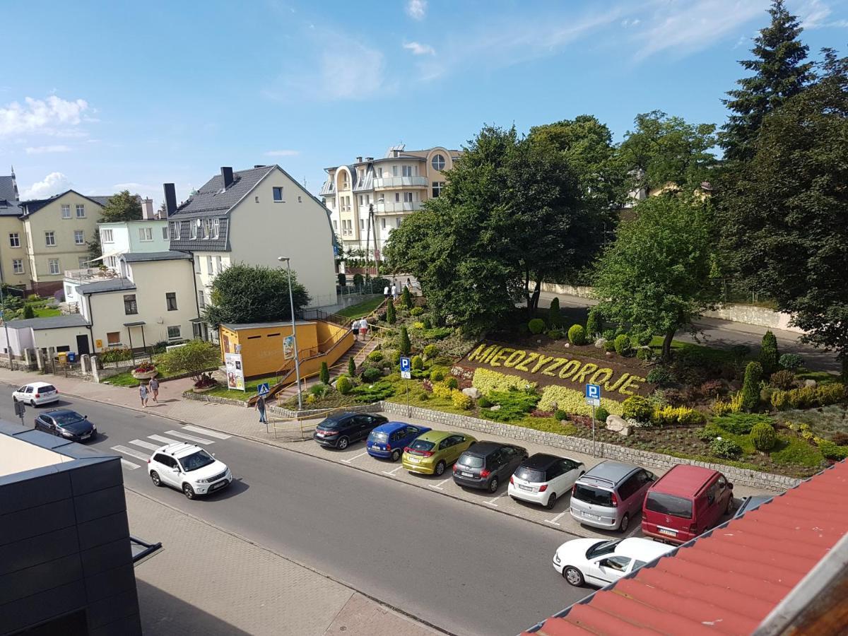 Alex Inn Miedzyzdroje Esterno foto